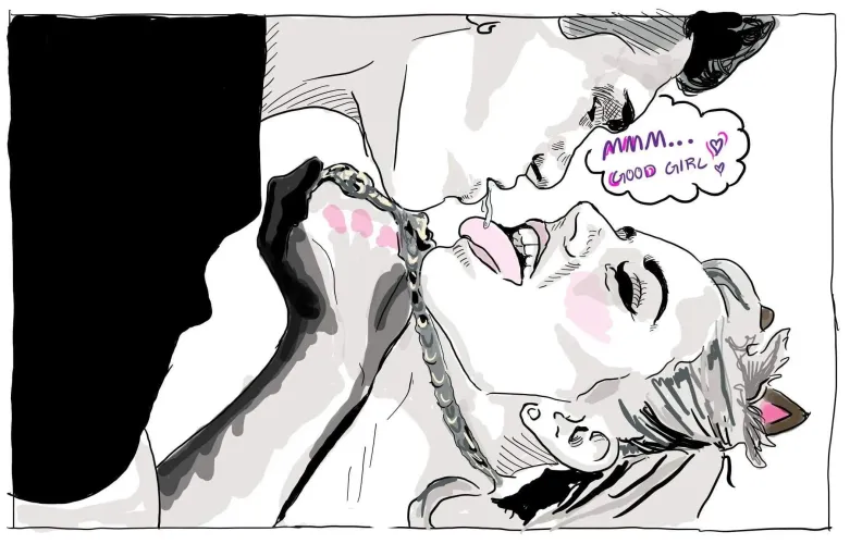 That intensity, that desire, that closeness is impossible to imitate. Let me be obsessed with you, and you obsessed with me.