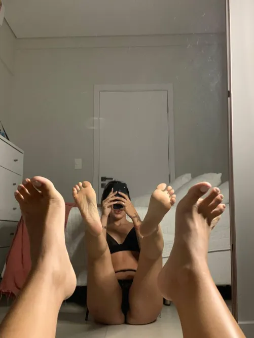 The only meal you are getting today, you are such a lucky slave