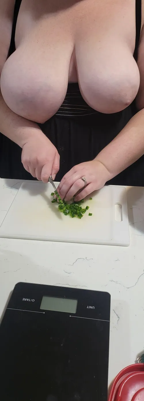 Want me to come over and cook for you too?