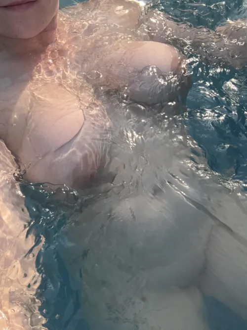 When you have the house all to yourself