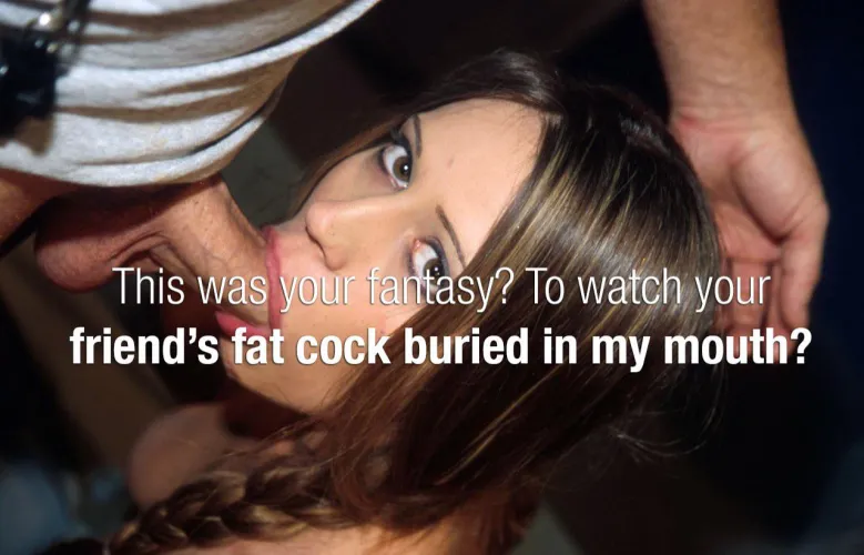 You enjoyed the real thing more when I sent you the picture ❤️😘