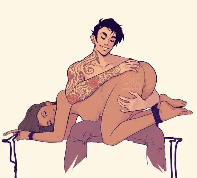 You had such a long day princess let me take care of you❤️ art by (soushiyo)