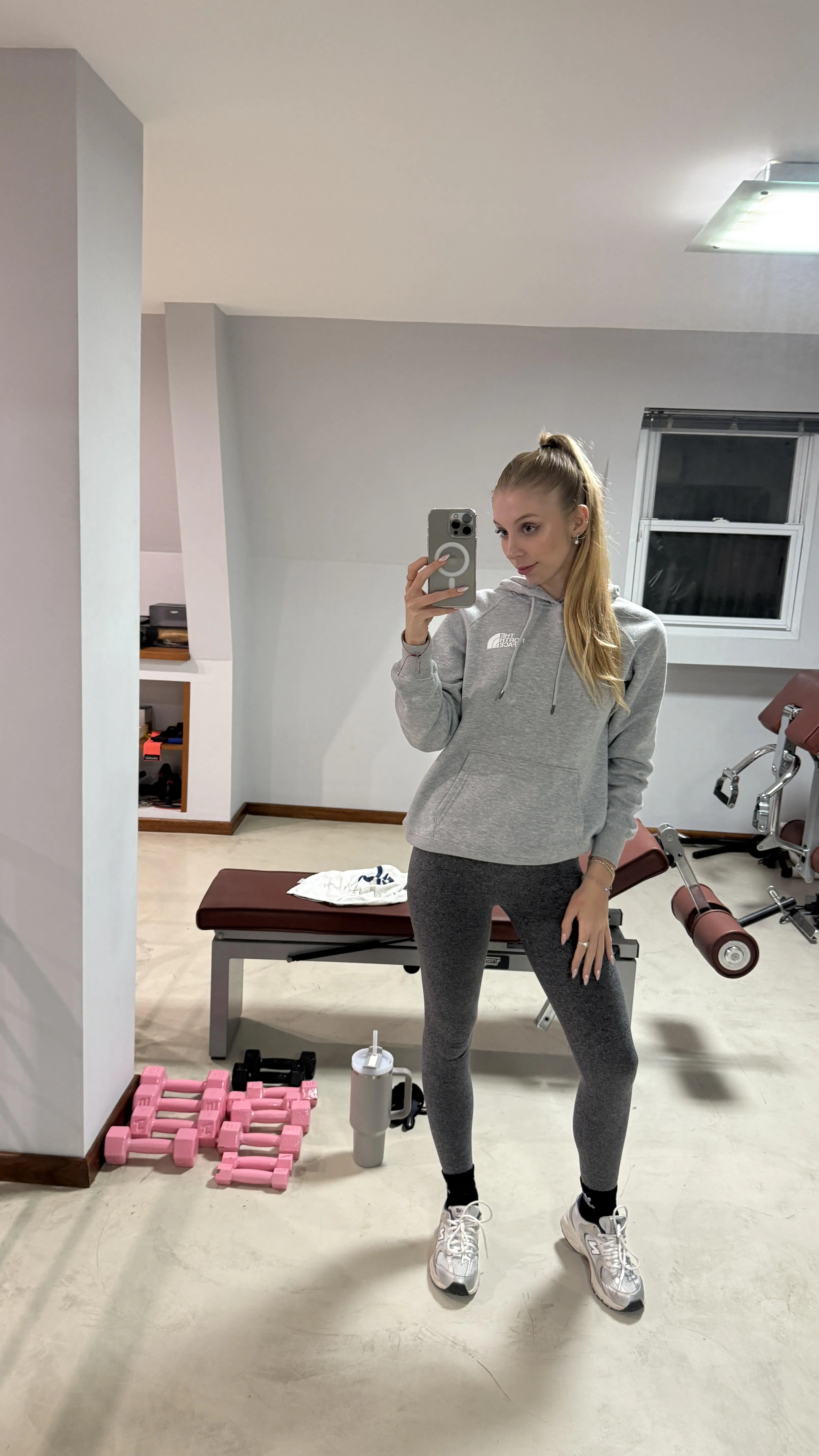 you never go wrong with oversized sweatshirts