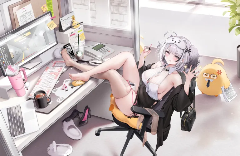 Z13 Work Attire [Azur Lane]