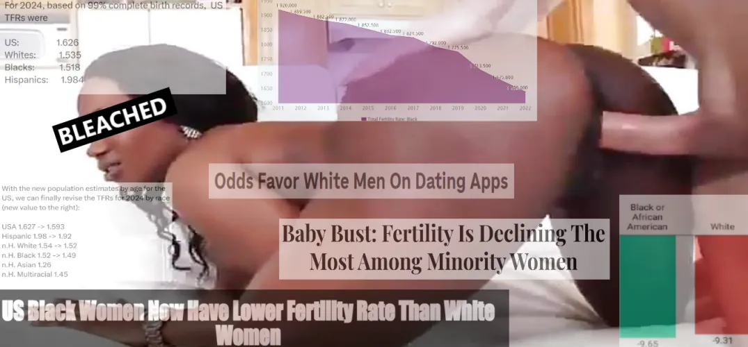 Accept your destiny and submit, blackboi, it's over for you. Surely extinction never felt this good, huh?