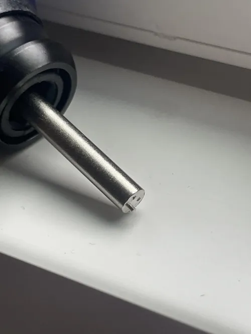 Be careful. BAWR security screw screwdriver tips broke off while trying to remove the screw.  Very comfortable device. Wish I would have gotten the lock instead.