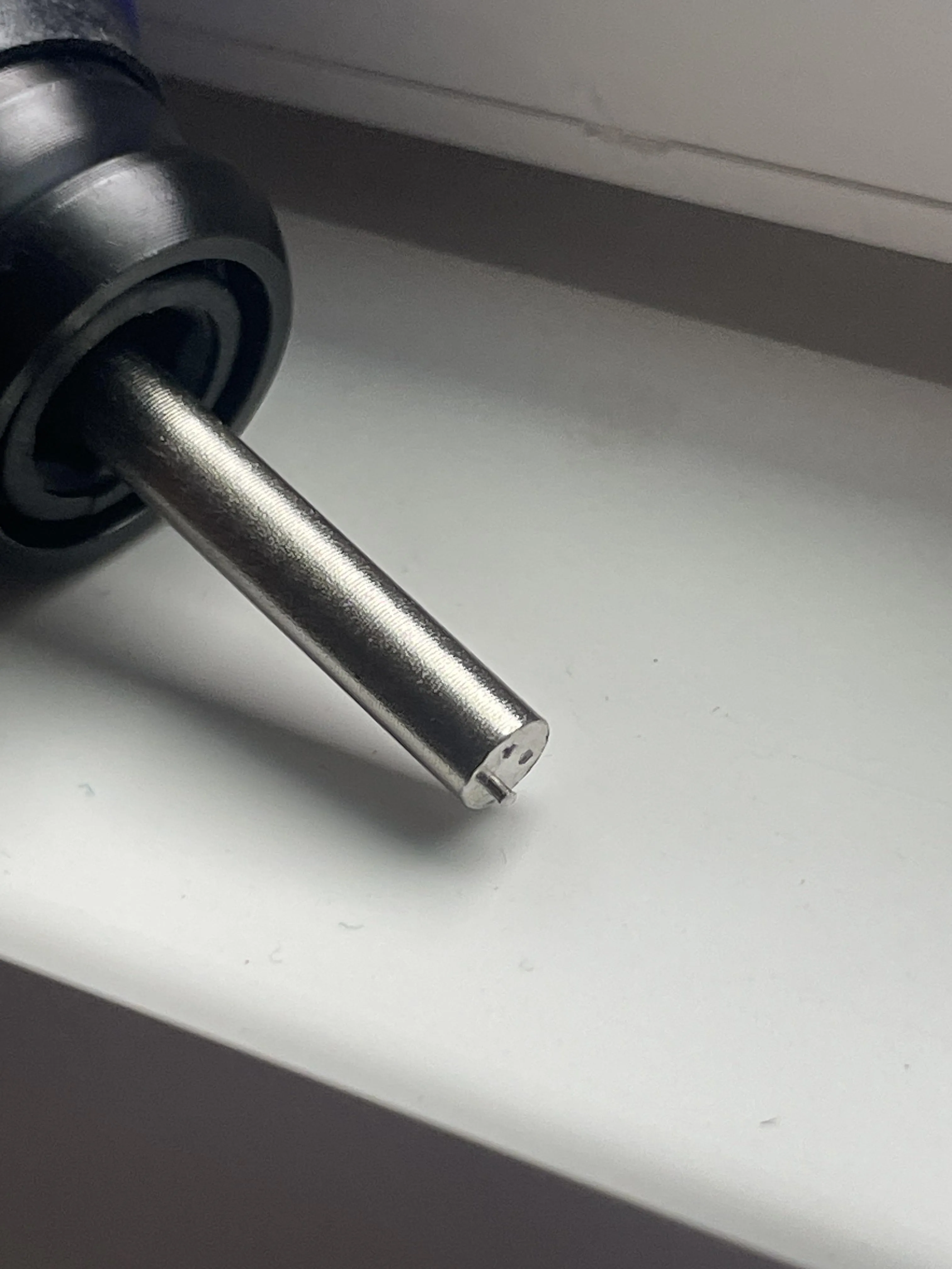 Be careful. BAWR security screw screwdriver tips broke off while trying to remove the screw.  Very comfortable device. Wish I would have gotten the lock instead.