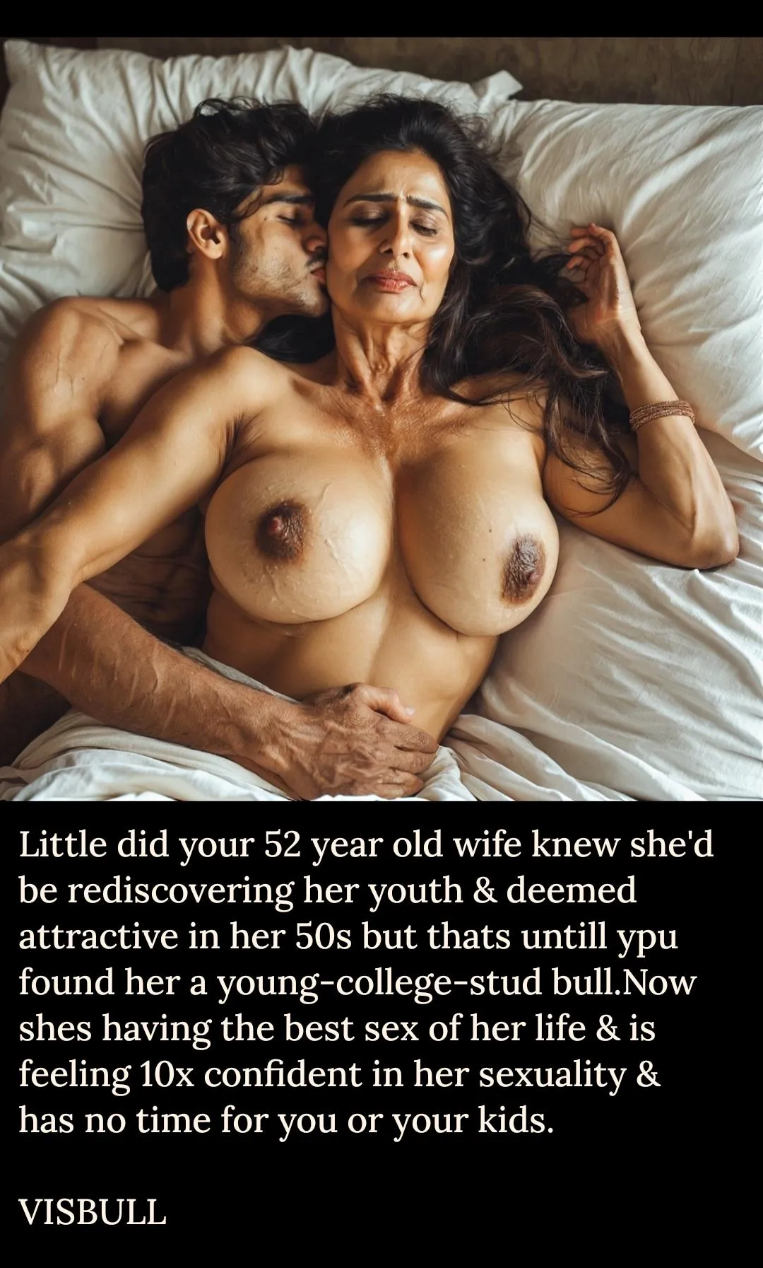 Cuckolding is a life-saver for elder mommies 😉