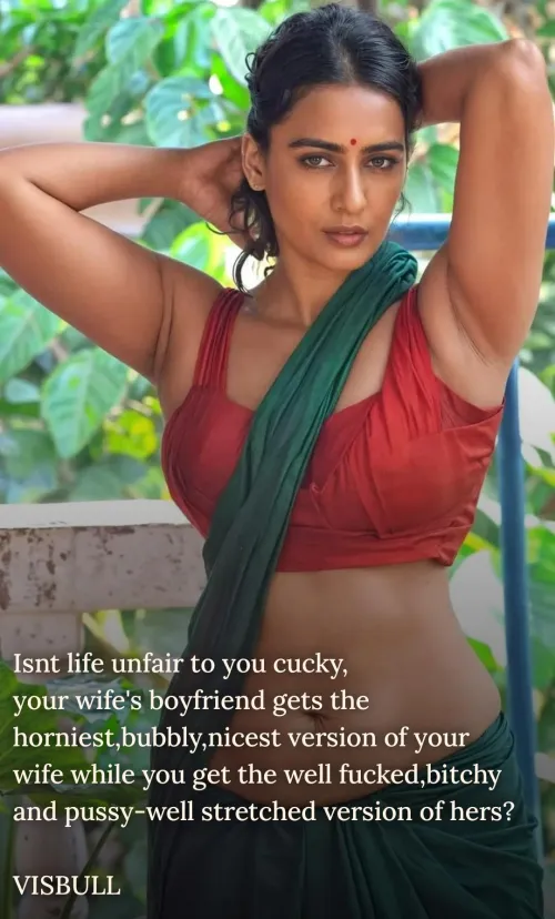 Cucks are always delt a bad hand aww!