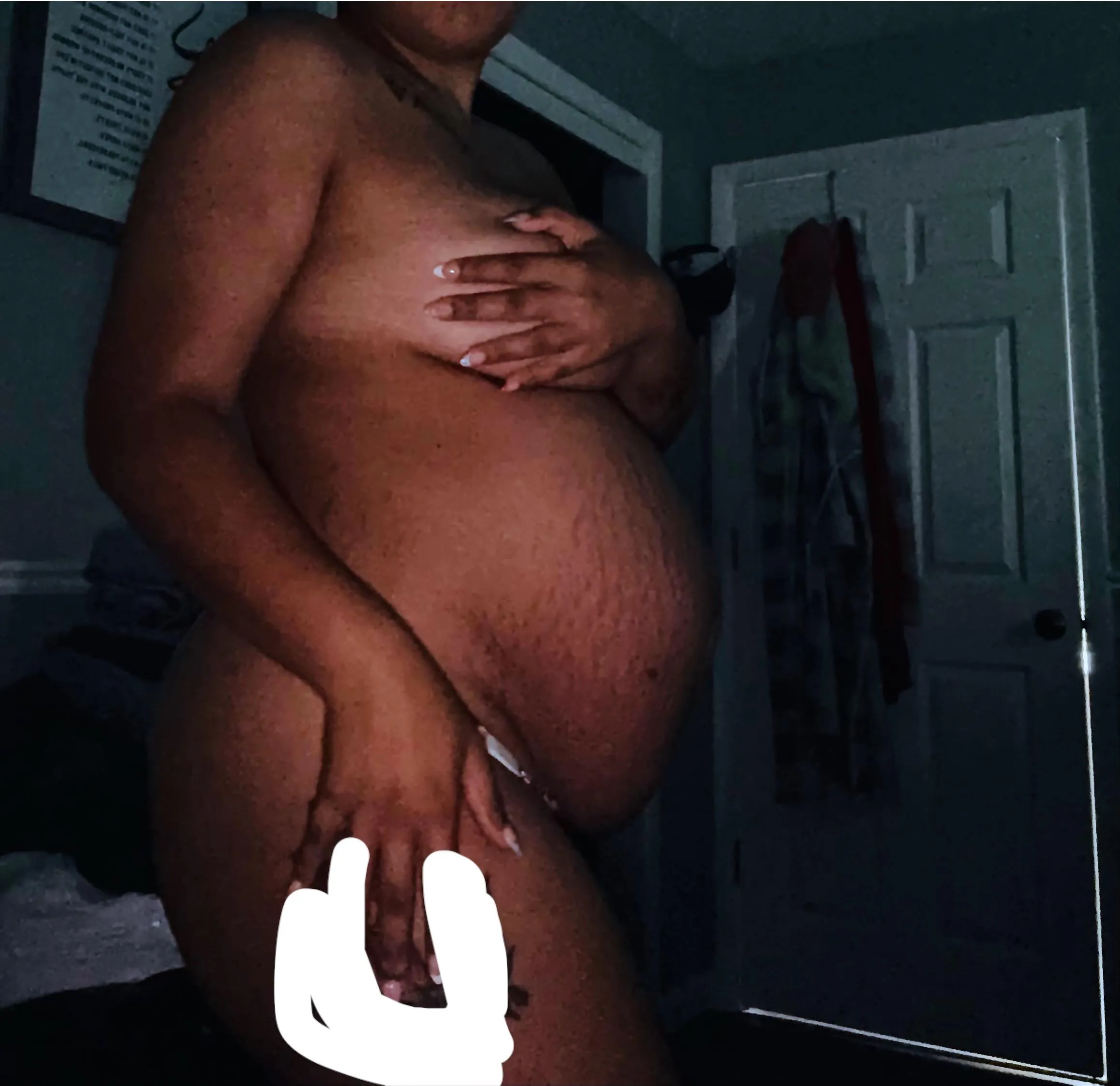 Do you like my pregnant body?