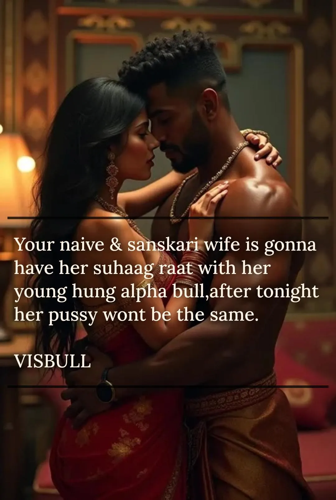 How do you feel about it cucky 💋?