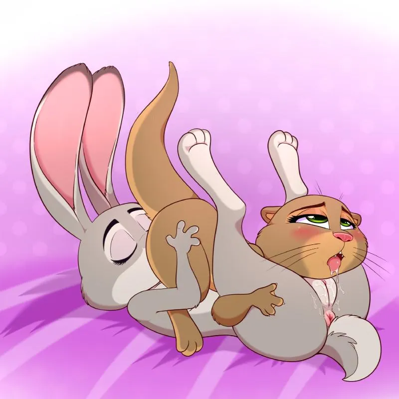 Judy and Otterton. (Credit: Lonbluewolf)