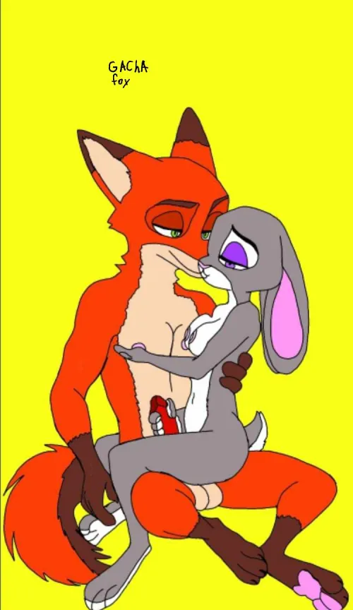 Judy x Nick by (gachafox)