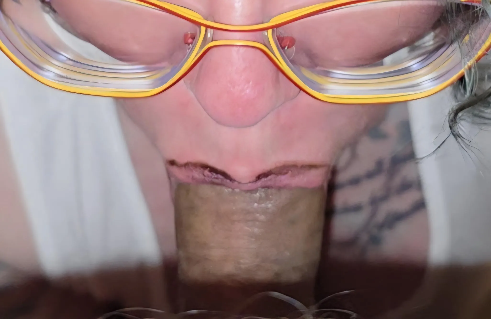 Love my mouth being filled