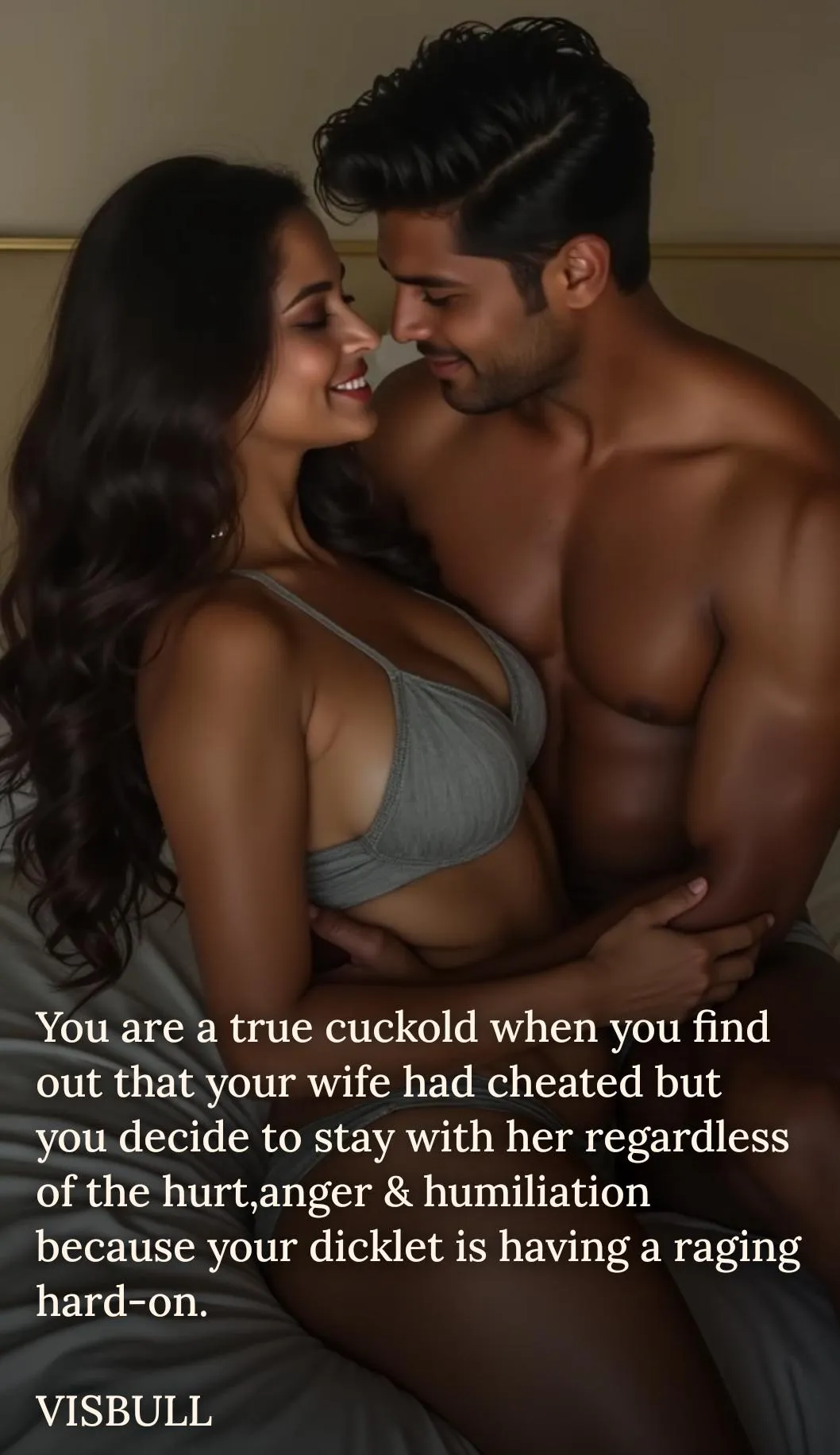 Oh you poor cuck thing 💋