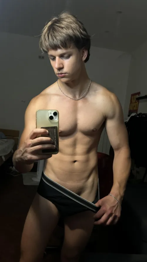 [20]Would you take them off me?