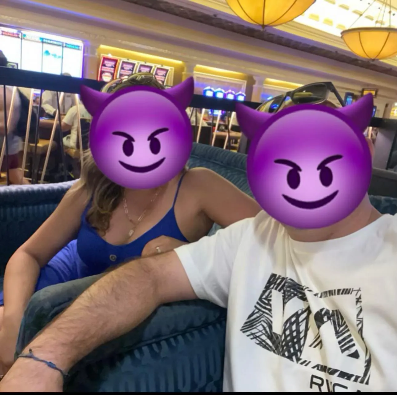 [46/44] [MF4MF] [Las Vegas, NV] Orange County married couple visiting the strip 7/10-7/14. Looking for couples and singles for full swap fun.