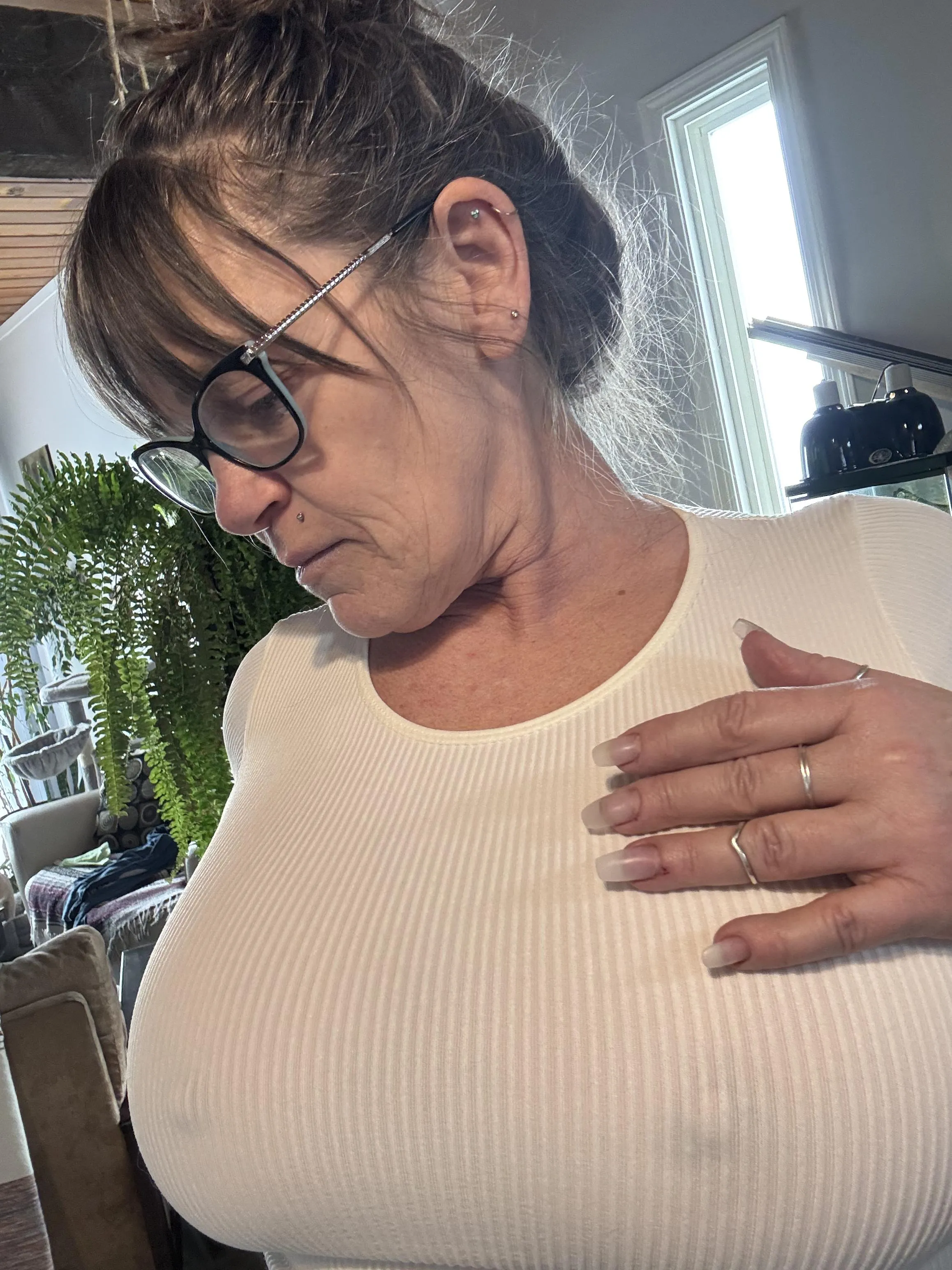 Always feeling clean and sexy in white