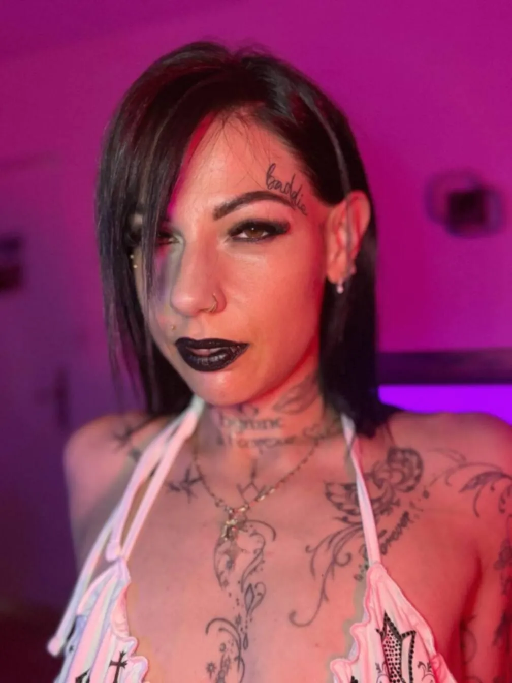 Can you resist my smoldering gaze?