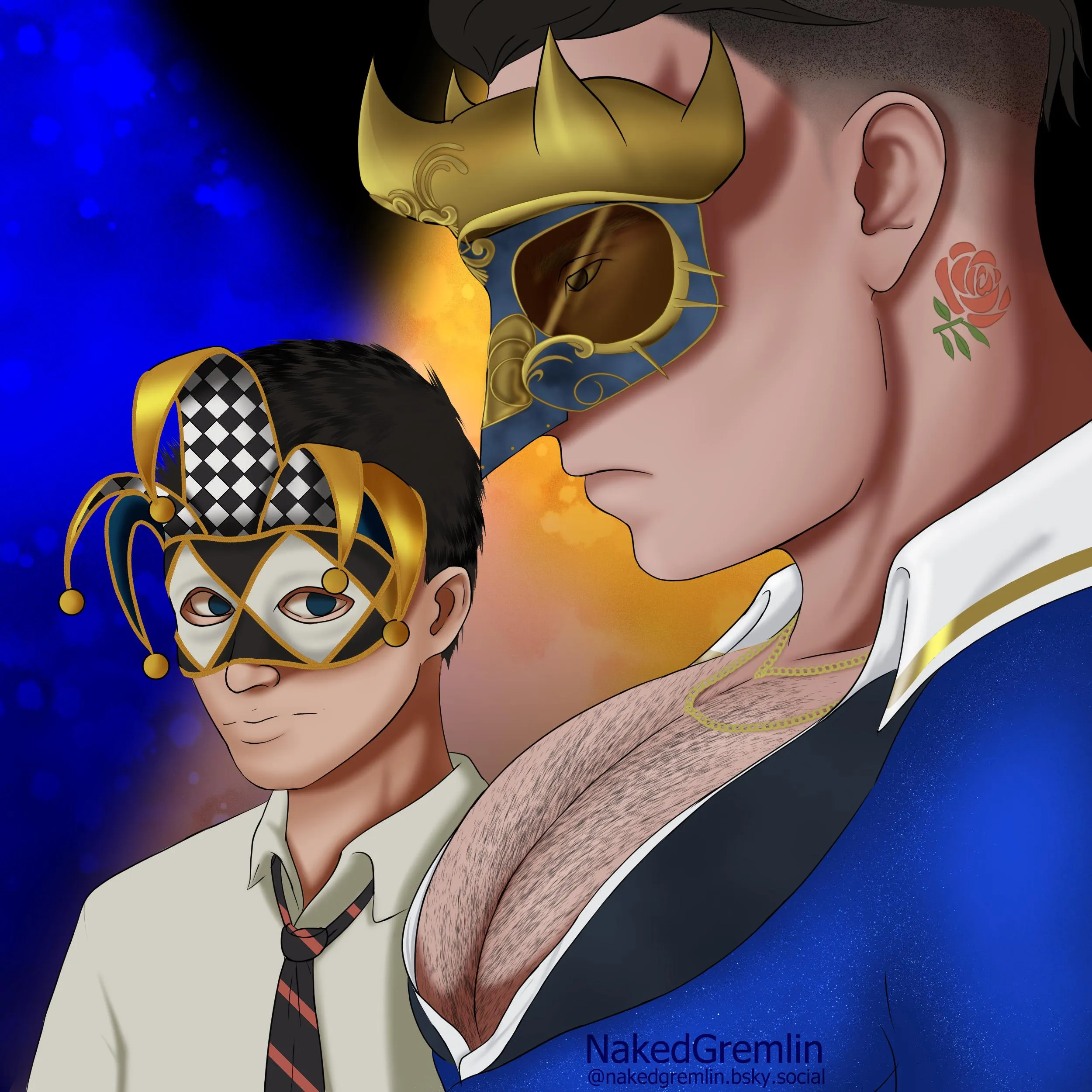 David's anniversary fit got me like..