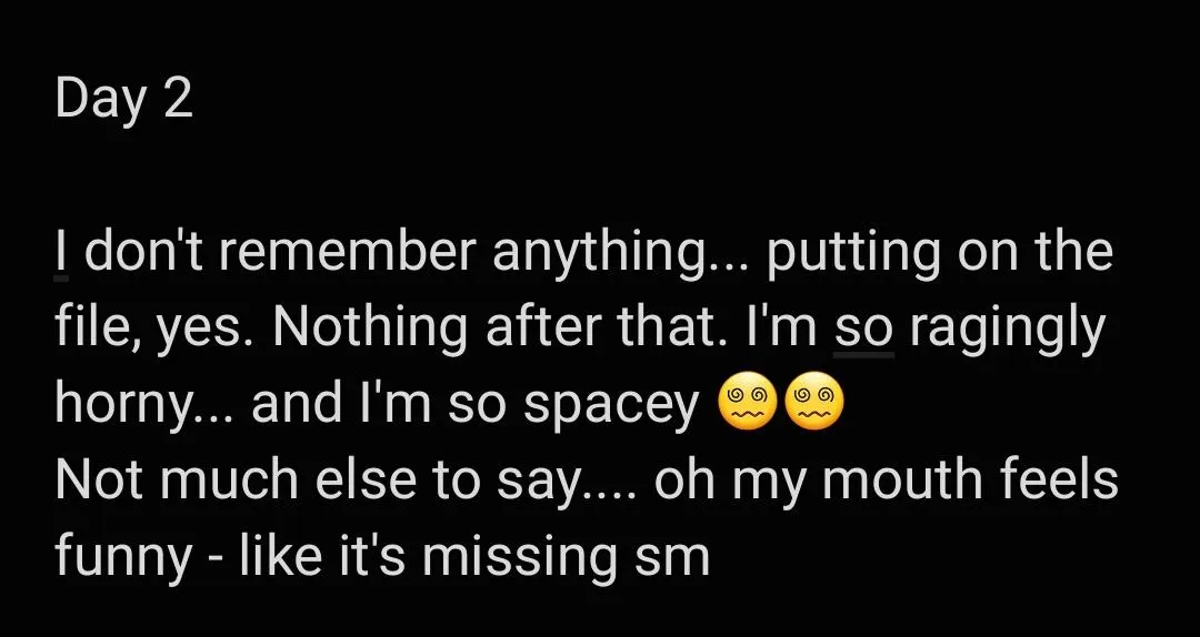 Day 2 of listening to the Bambi Files