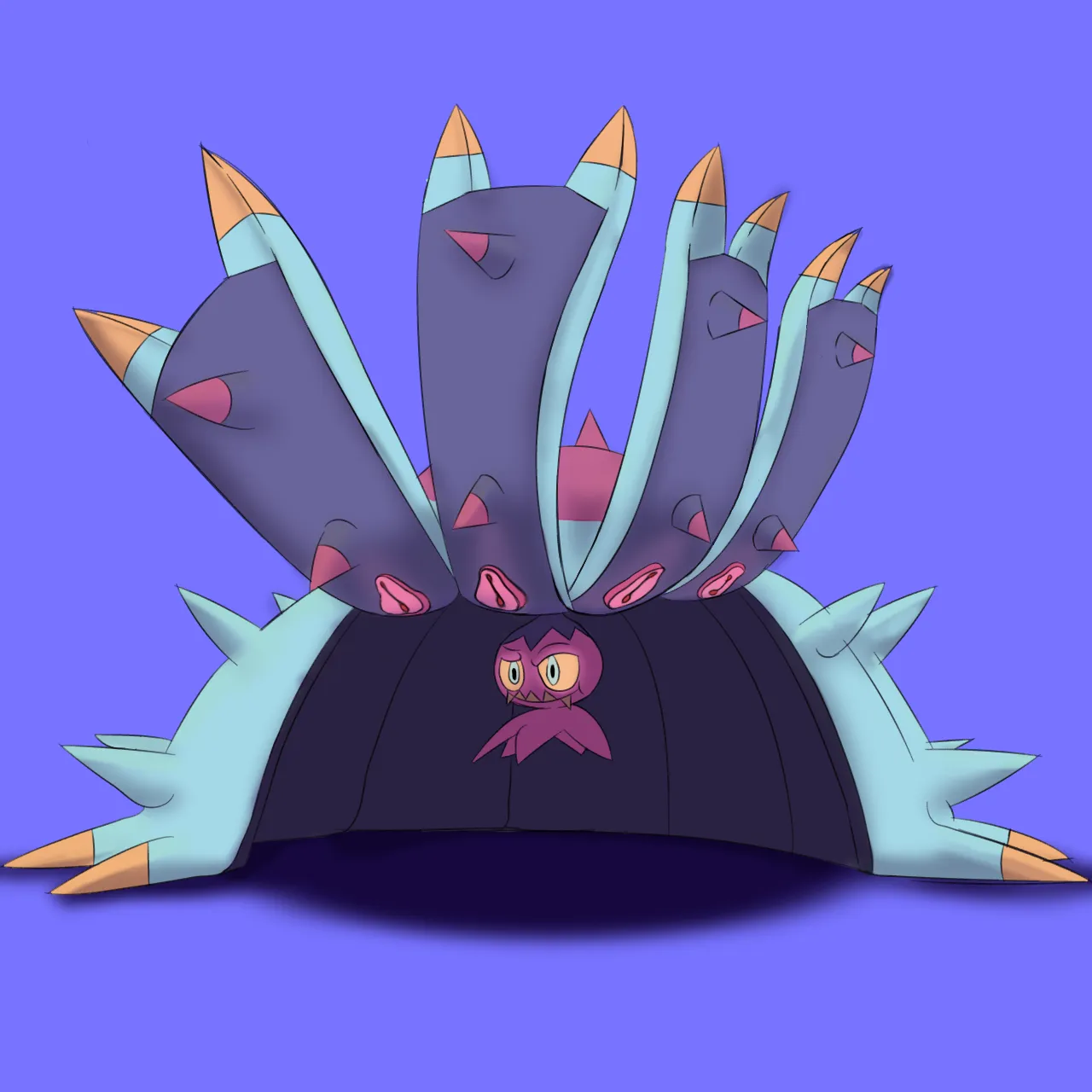 [F] Toxapex Challenge Drawing