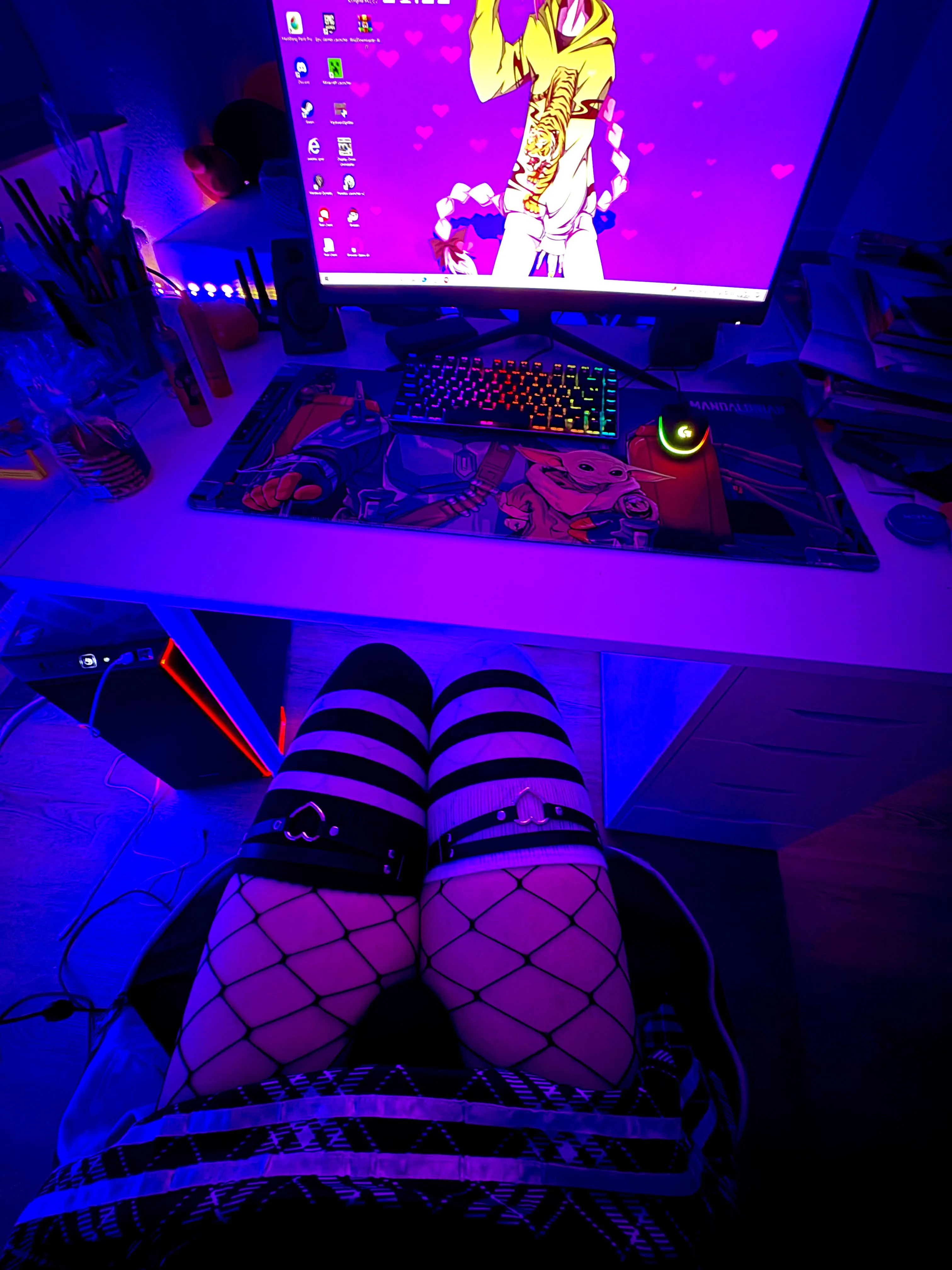 Fishnets sind süß 🥰