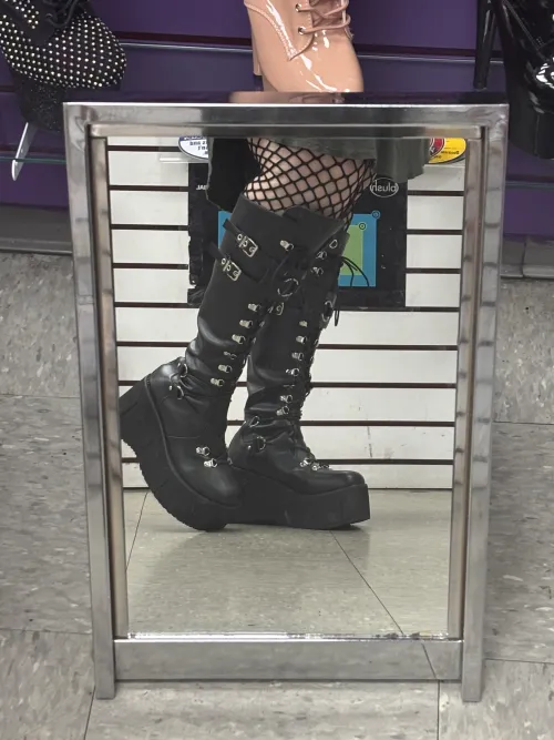 Goth Boots