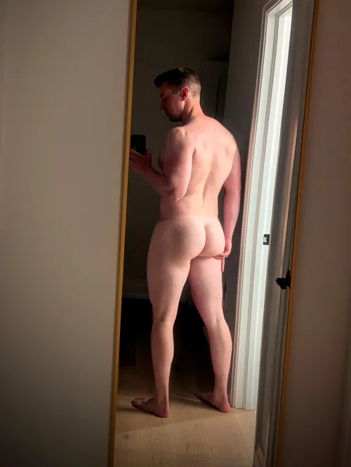 How's the view back there?