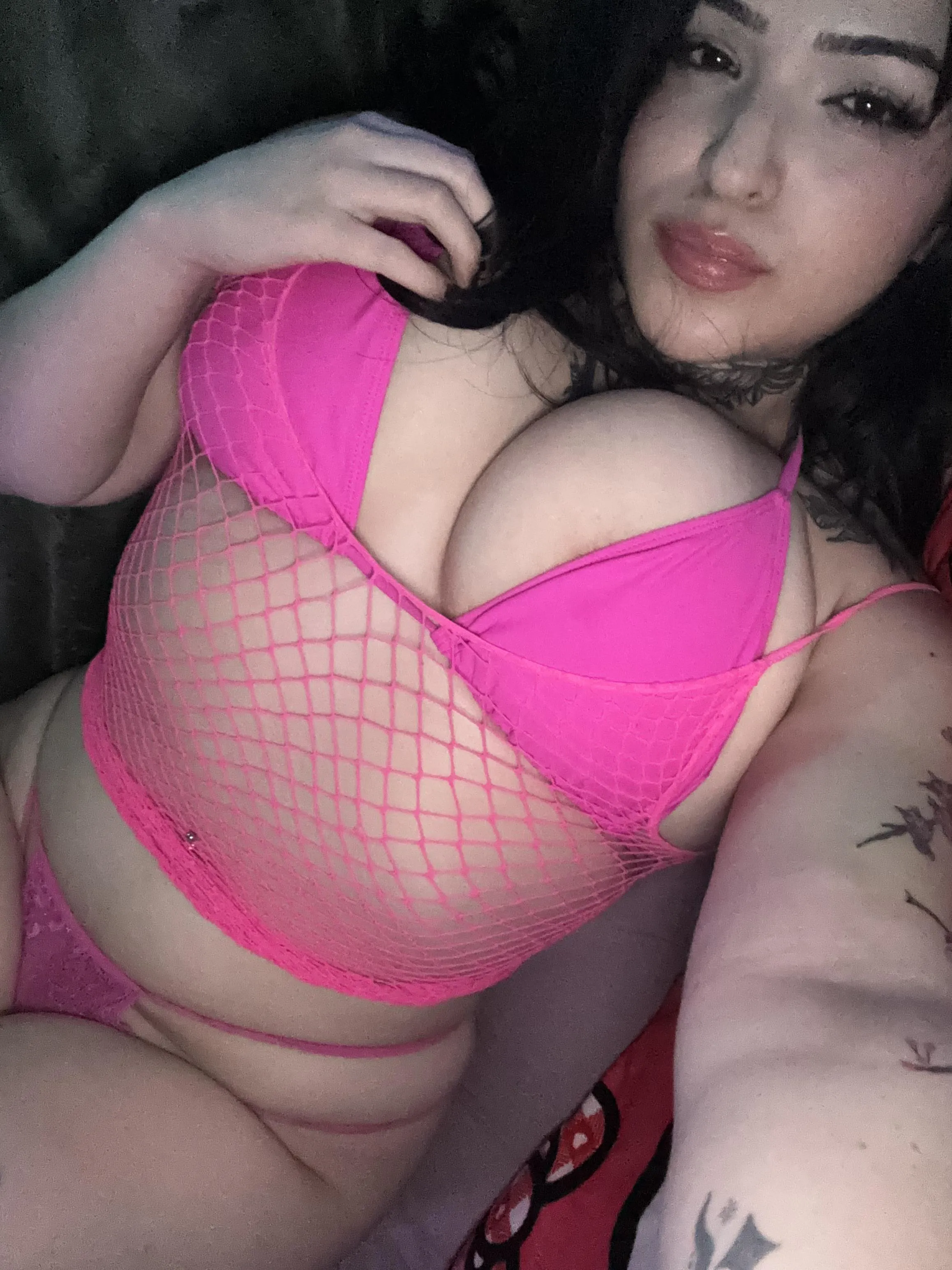 I have something else that’s pink :O