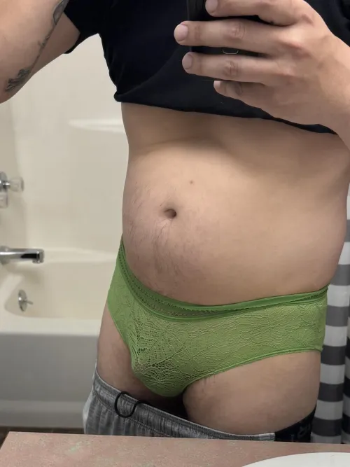 I think I found a fetish