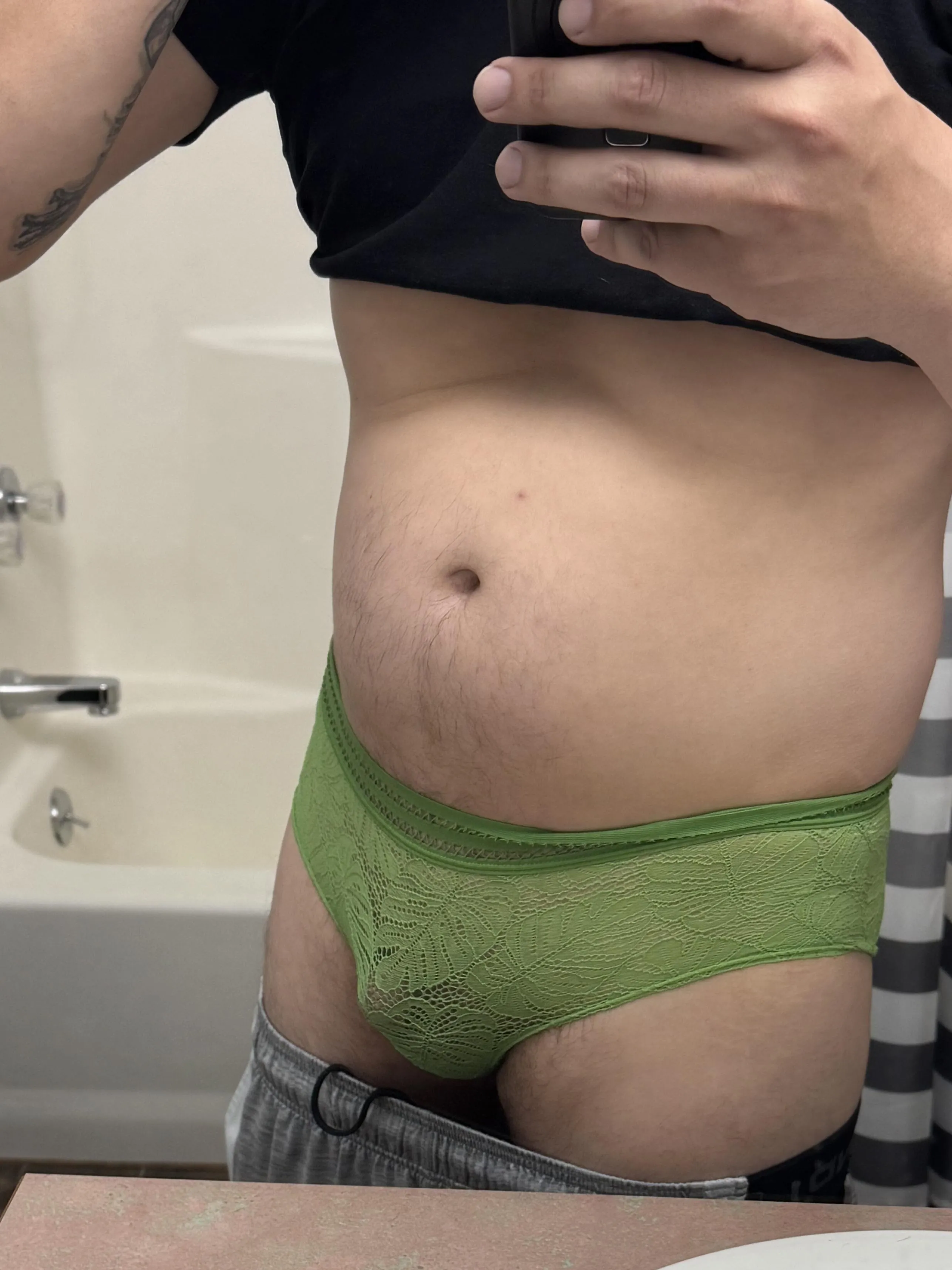 I think I found a fetish