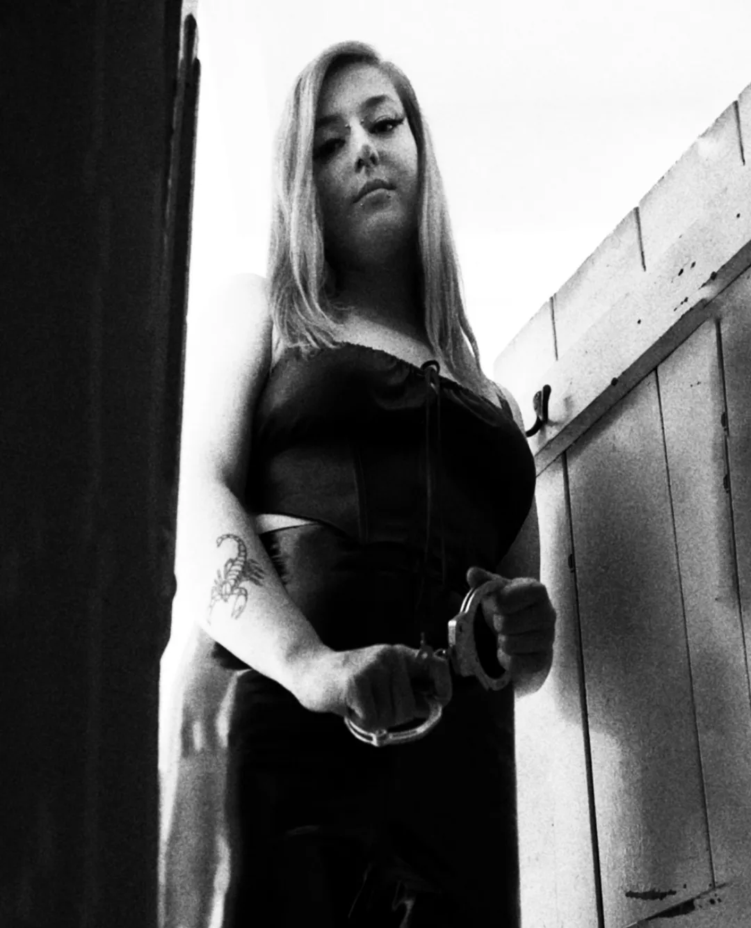 I want my slaves to feel like they are in a horror movie sometimes - the picture gives you a hint