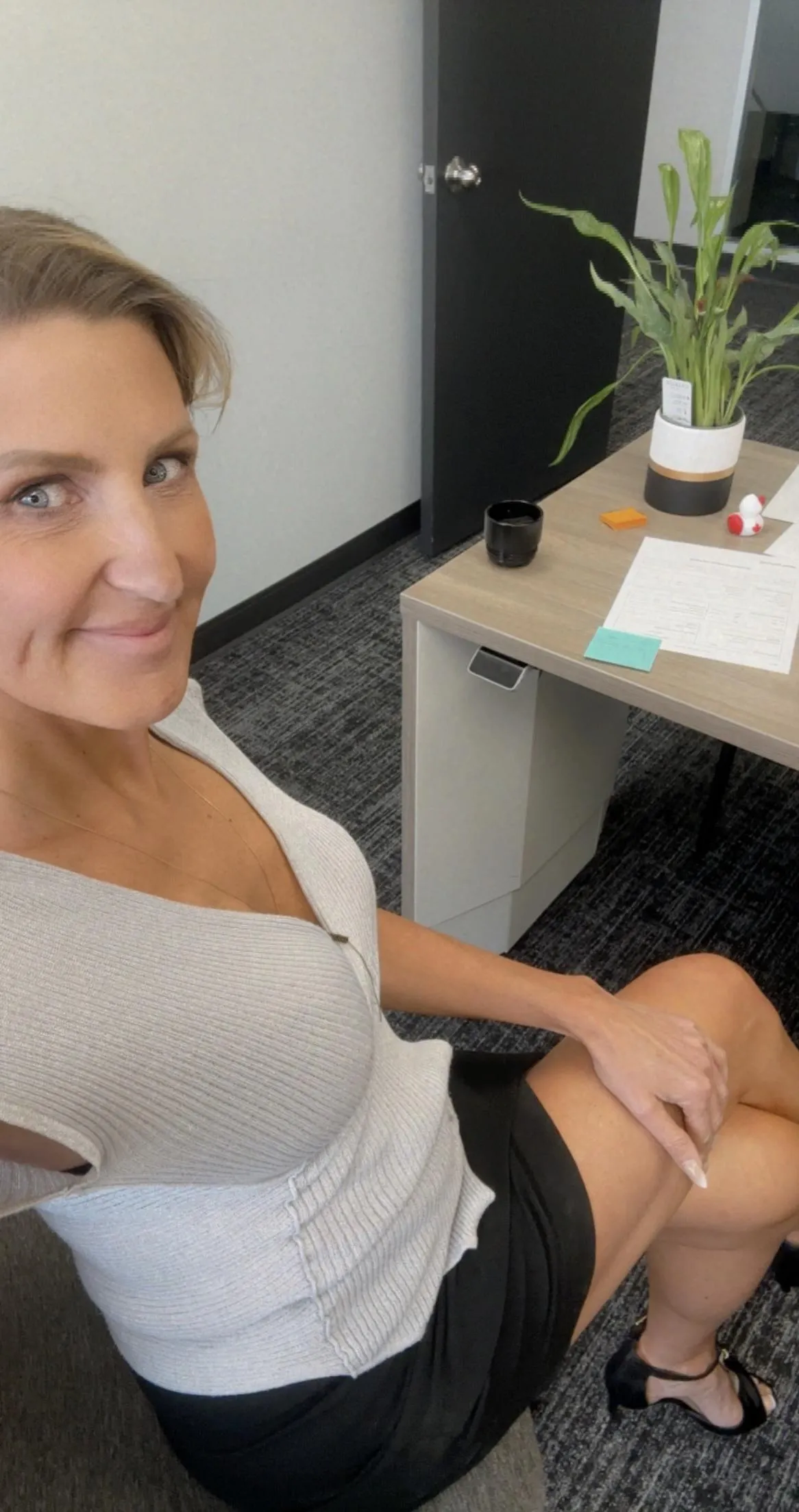 It's Friday and I am feeling playful while at work