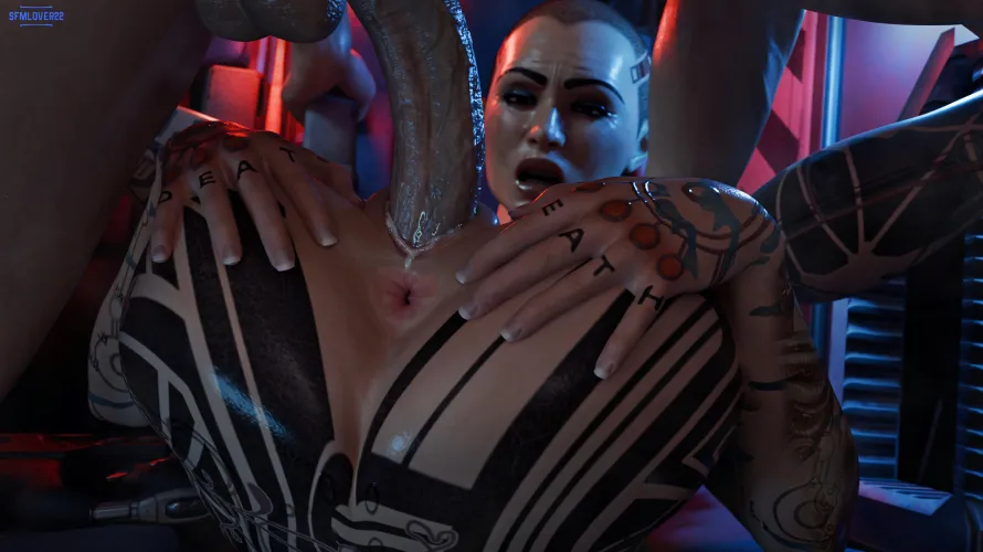 Jack getes creampied (Sfmlover22)