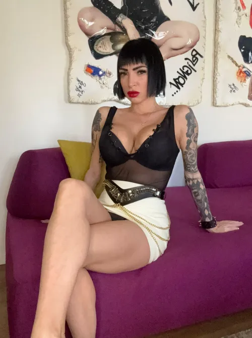 Kneel. Stare. Don’t touch until I say so, got it?