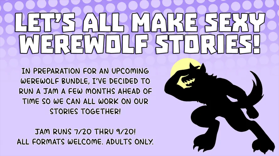 Let's make sexy werewolf stories together!