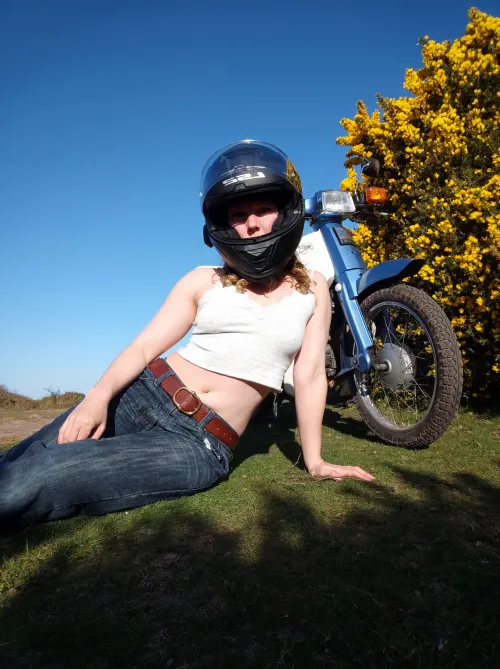 Me and my bike are going camping this weekend. Fuck yeah!