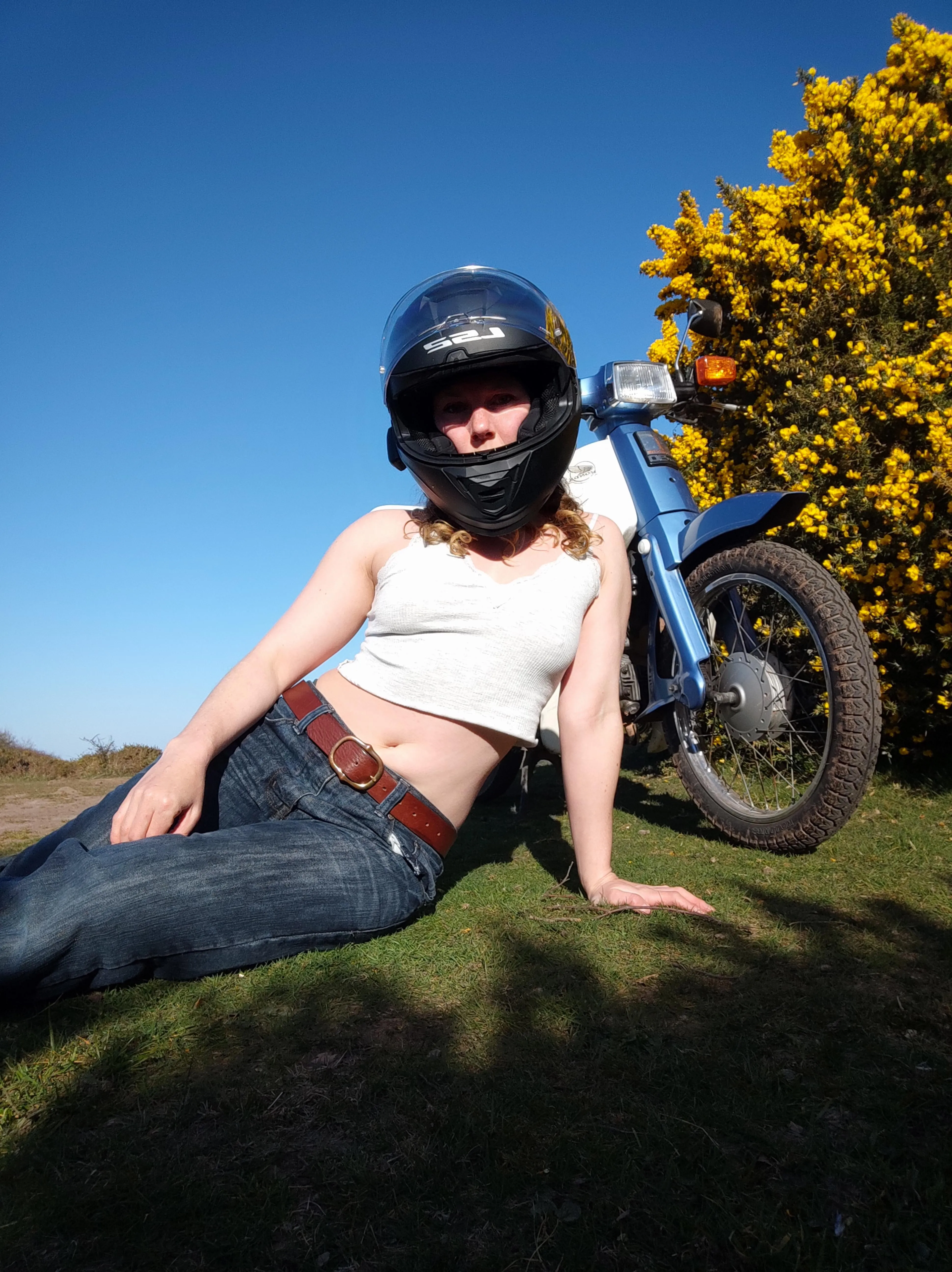 Me and my bike are going camping this weekend. Fuck yeah!