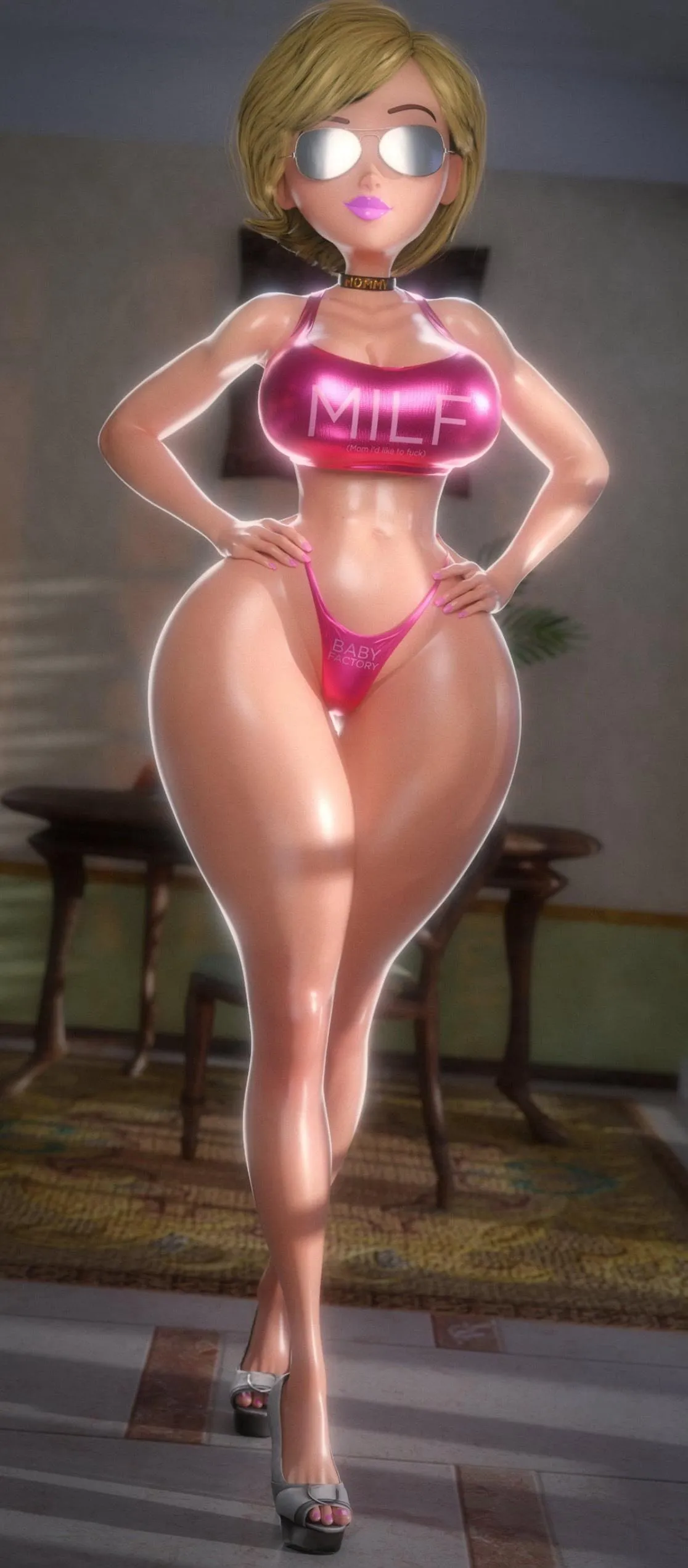 Momma Helen saved me, she made me a clone bimbo and gave me purpose, to be sexy and please her, if you wanna hire me out, message me!~