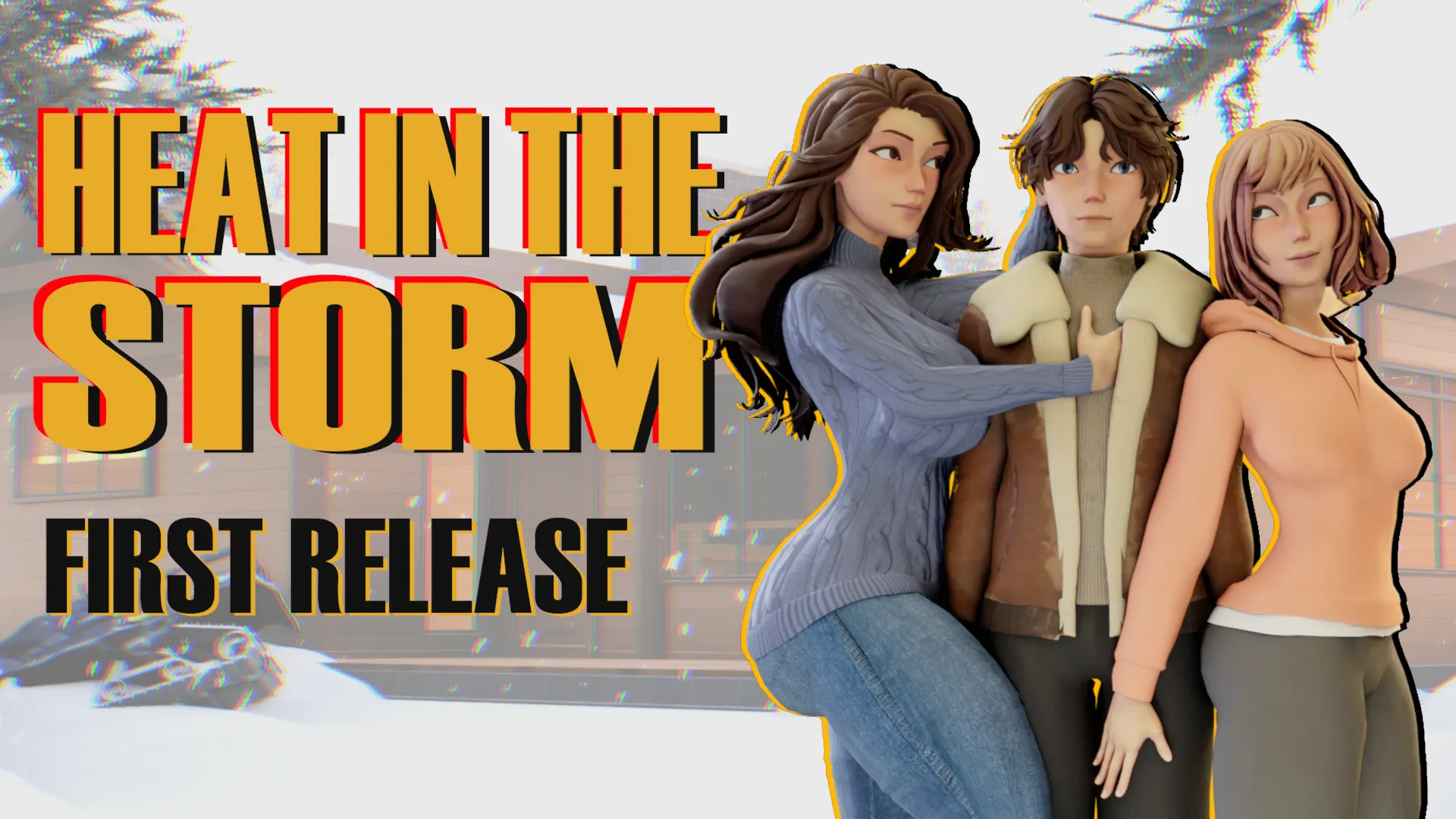 My first game is out! [Heat In The Storm] - Demo/Intro Version