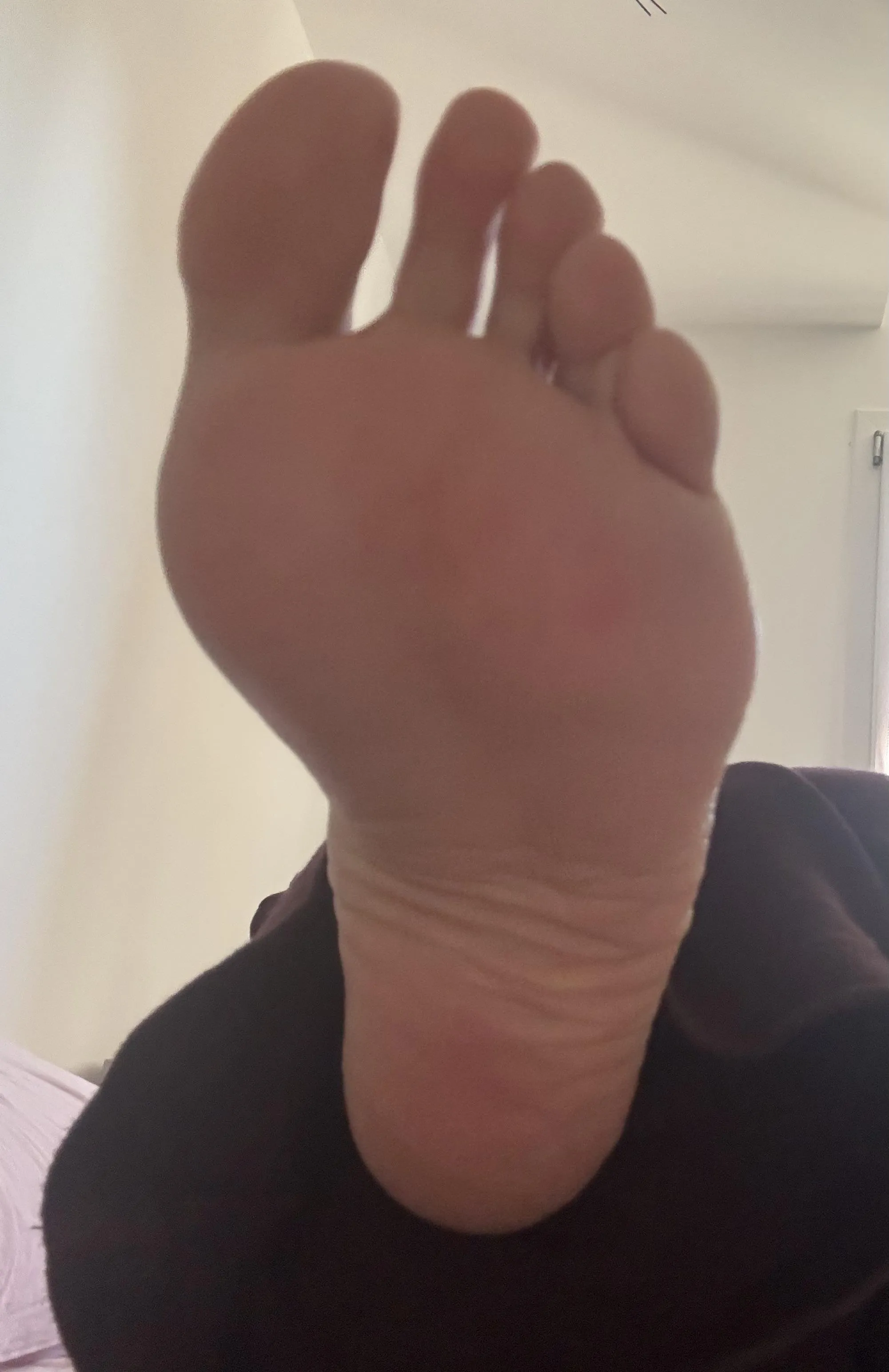 My smelly foot in your face [oc]