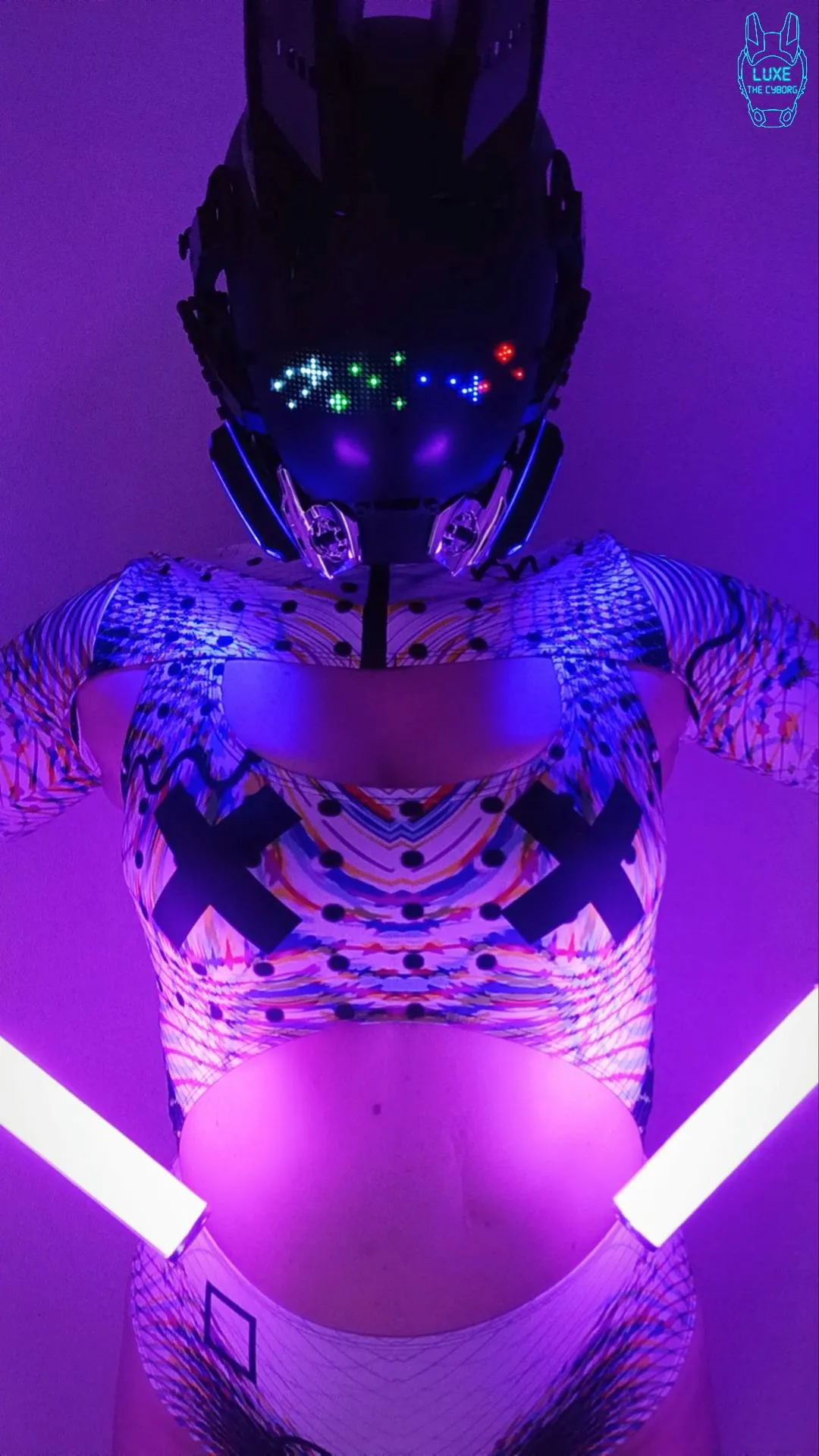 Neons from the future~💜