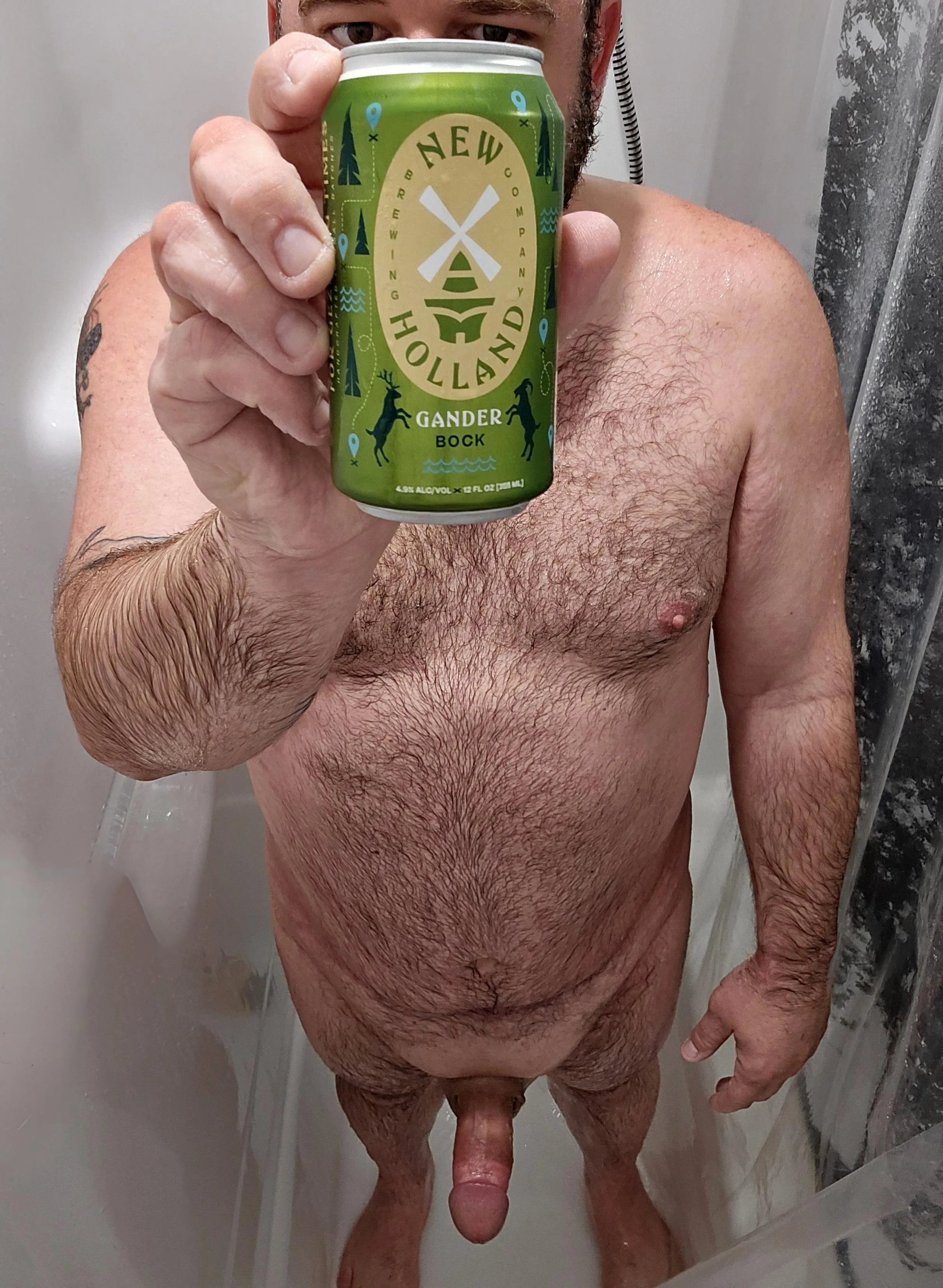 New Holland Gander Bock! Great for a hot day!