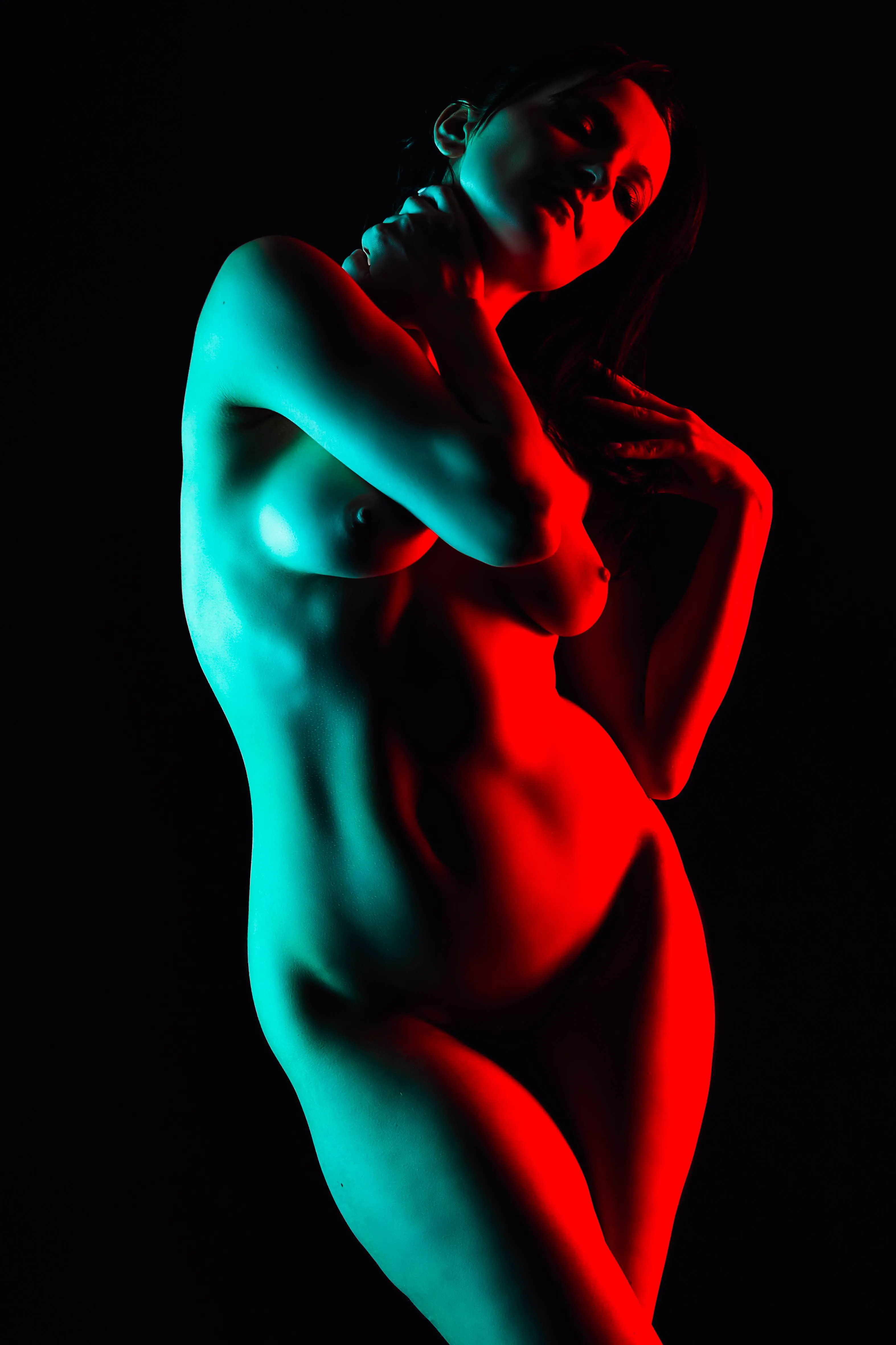 [OC] Beautiful contrast lighting shoot