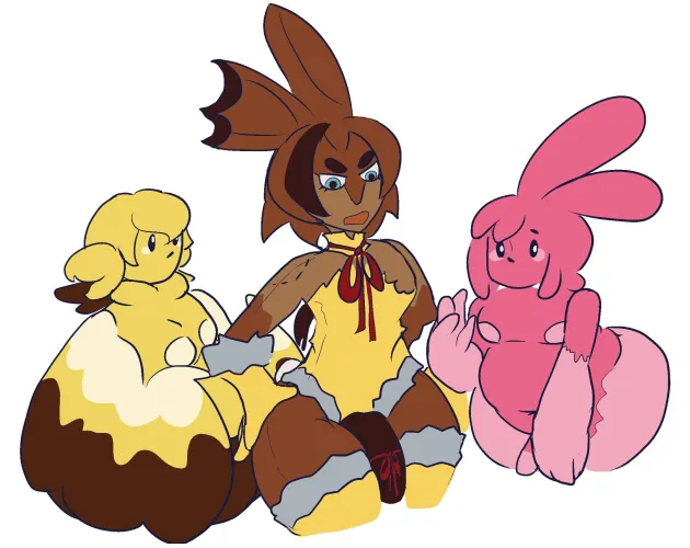 [oc] dude what the fuck it's already may what are you going to do with your easter candy