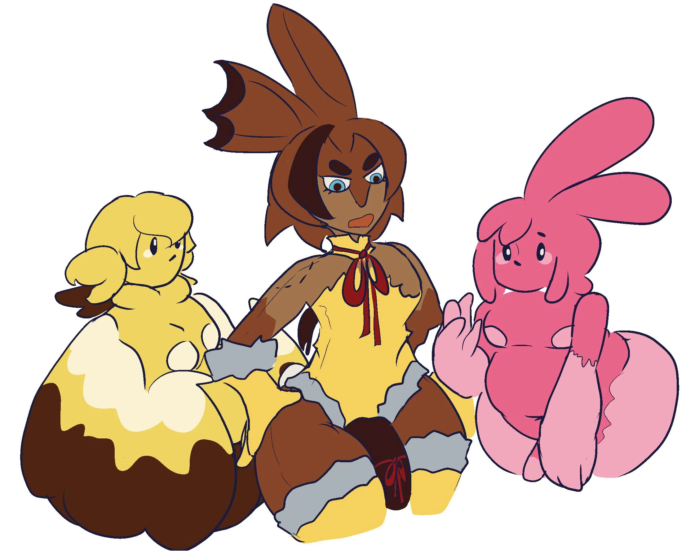 [oc] dude what the fuck it's already may what are you going to do with your easter candy