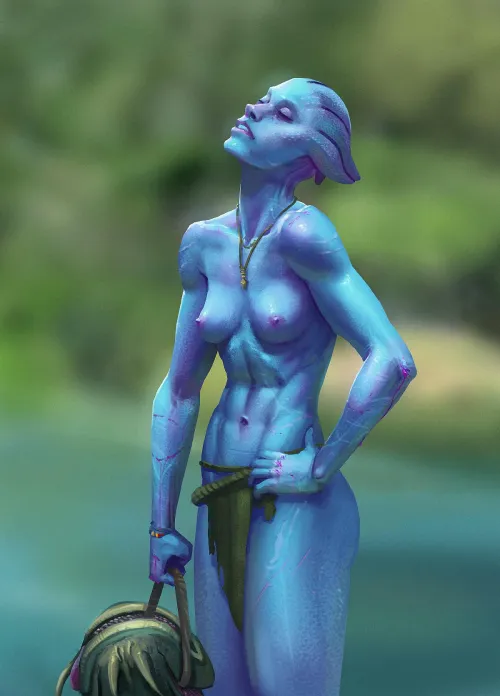 One fit Asari (LuckyFK)