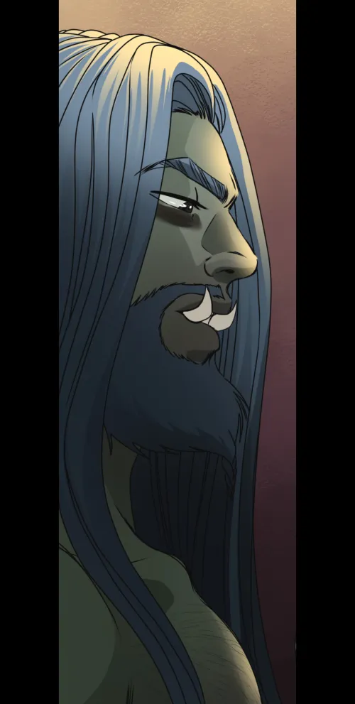 Orvar the orc (oc, nanoaoi)