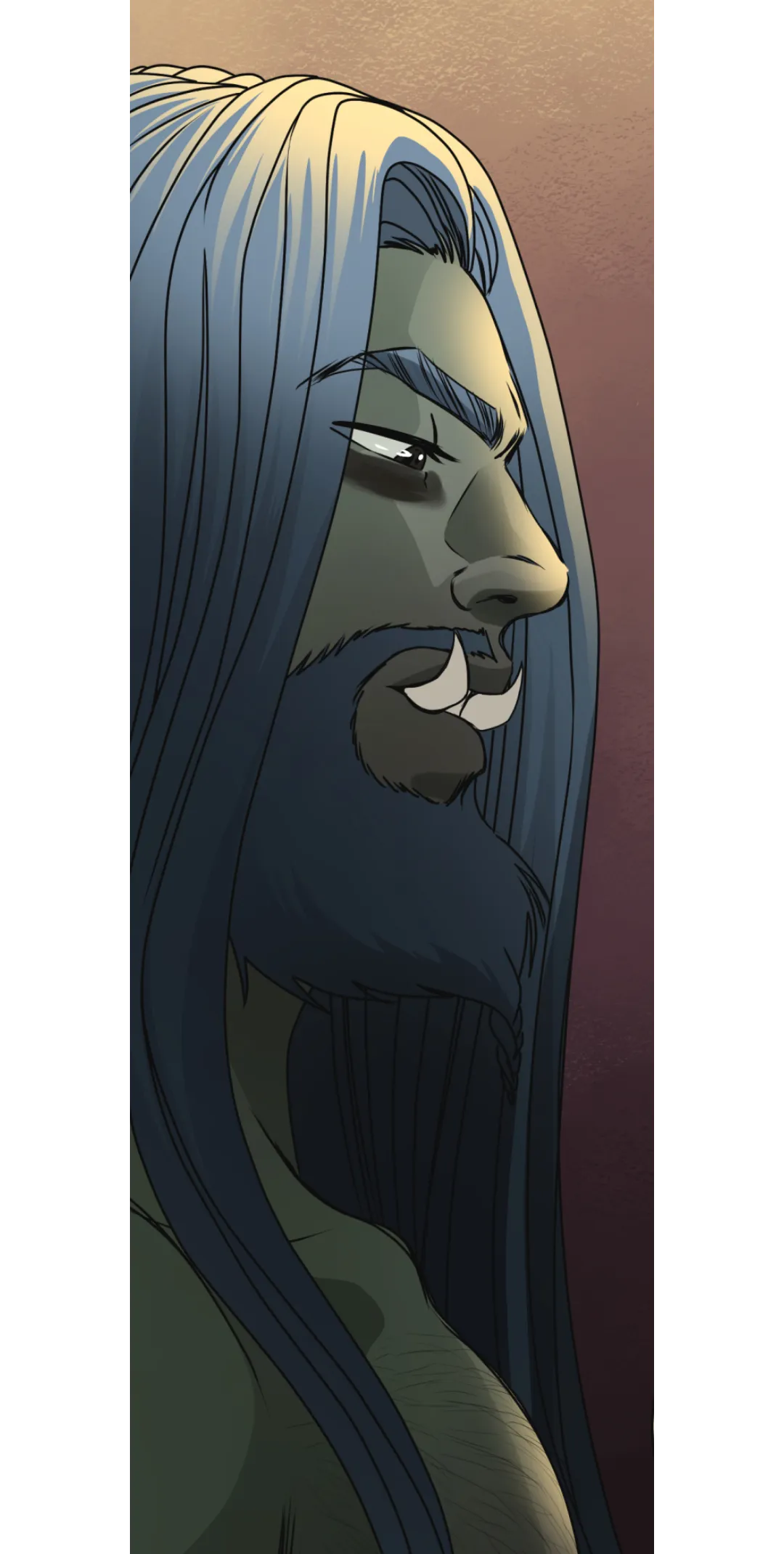 Orvar the orc (oc, nanoaoi)